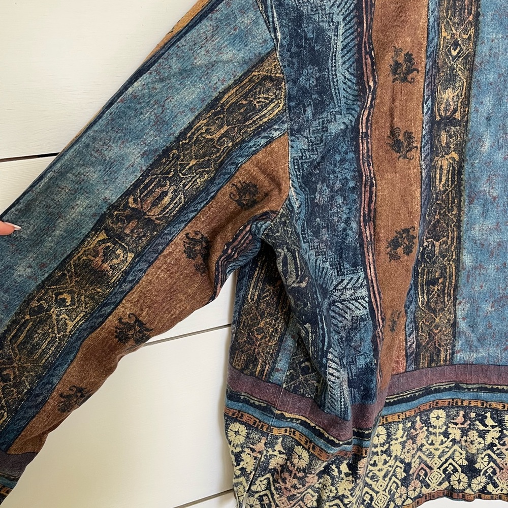 Vintage pattern jacket - Picture 2 of 5